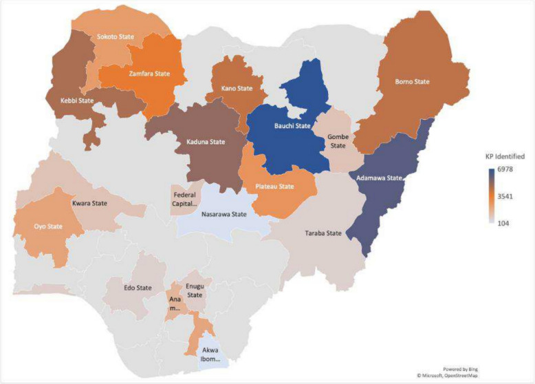 Scaling up access to antiretroviral treatment for HIV: lessons from a key populations program in Nigeria.