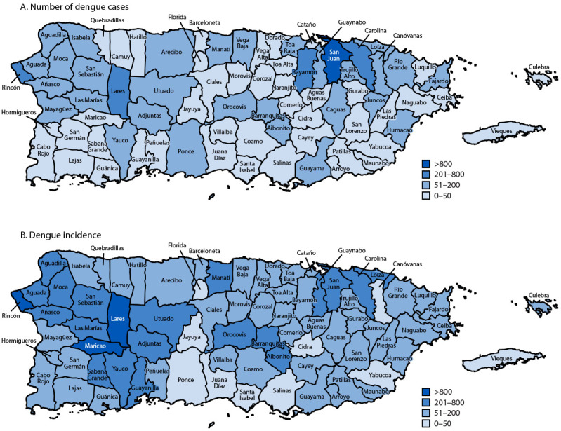 Dengue Outbreak and Response - Puerto Rico, 2024.