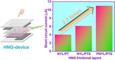 Engineered nano-micro fiber networks: PANI nanowires on electrospun Nylon 11 fibers for enhanced triboelectric performance in wearable biomechanical sensing