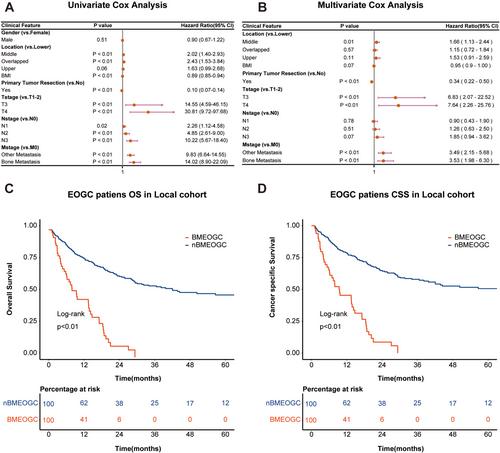 Bone Metastasis Mediates Poor Prognosis in Early-Onset Gastric Cancer: Insights Into Immune Suppression, Coagulopathy, and Inflammation