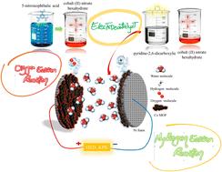 From design to efficiency: cobalt-based MOFs for efficient and stable electrocatalysis in hydrogen and oxygen evolution reactions†