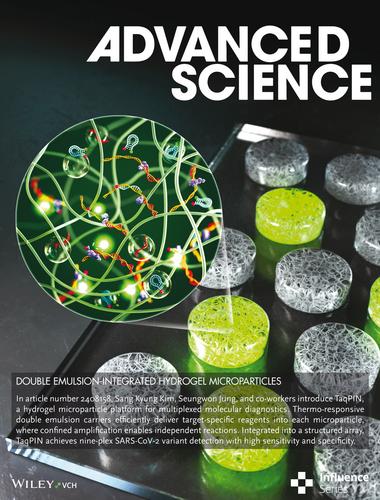 Thermally Triggered Double Emulsion-Integrated Hydrogel Microparticles for Multiplexed Molecular Diagnostics (Adv. Sci. 12/2025)