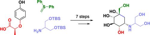 Synthesis of (+)-Voglibose