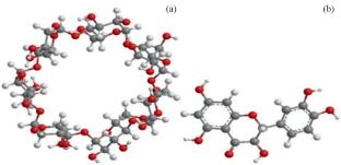 Molecular Modeling Study of Interactions in the Supramolecular System Dihydroquercetin–β-Cyclodextrin