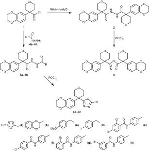 Synthesis and Antiarrhythmic Activity of New 1,3,4-Oxadiazole Derivatives Containing a 1,4-Benzodioxane Fragment
