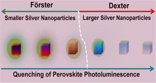 Exploring the Plasmonic Density of States To Direct Singlet or Triplet Excitonic Energy Transfer from Perovskite Nanocrystals