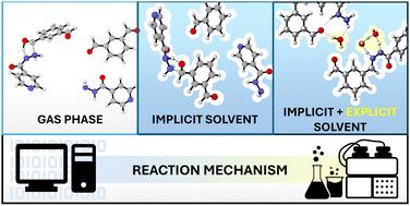 Mechanistic insights on hydrazones synthesis: a combined theoretical and experimental study†