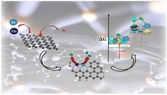 Deciphering the impact of Zn-incorporation on M–NC (M = Fe, Co, Ni, Cu) type catalysts for enhanced HER and OER performance†