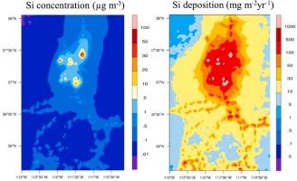 Modeling trace elements over Athabasca oil sands region in Alberta, Canada using WRF-Chem
