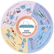 Recent advances in zeolite membranes for gas separation and pervaporation in petrochemicals