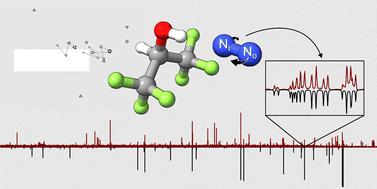 Rotational and vibrational spectroscopy of a weakly bound hexafluoroisopropanol⋯dinitrogen complex: 14N hyperfine splittings, molecular geometry, and experimental benchmarks†