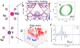 Nonzero Berry curvature dipole, magnetic gapped edge states and persistent spin texture in a rotational symmetry preserved van der Waals magnetic topological insulator†