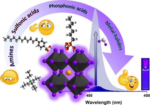 Unlocking Brightness in CsPbCl3 Perovskite Nanocrystals: Screening Ligands and Metal Halides for Effective Deep Trap Passivation