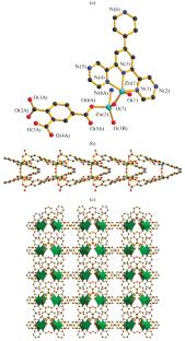 Three Coordination Compounds Based on the Rigid N-Donor Ligand: Syntheses, Crystal Structures, Hirshfeld Surface Analyses and Luminescent Properties