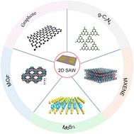 A review on 2D materials for surface acoustic wave gas sensors at room temperature