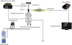 Spatial distribution characteristics of atmospheric pressure solution cathode glow discharge plasma based on Abel inversion†