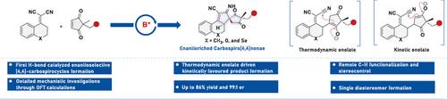 Unlocking Thermodynamic Enolate for Kinetically Controlled Desymmetrizing Vinylogous (4+1) Carbospiroannulation