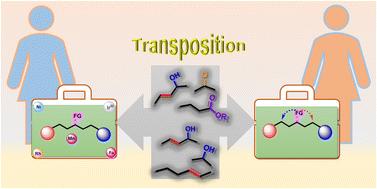 Recent developments in organic synthesis for constructing carbon frameworks using transposition strategies