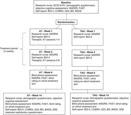 Impact of Activation Therapy for Inpatients With Major Depression: Primary and Secondary Outcomes From a Randomised Controlled Trial