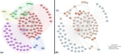 Host–parasite relationship in urban environments: A network analysis of haemoparasite infections in Nasua nasua Linnaeus (South American coati)