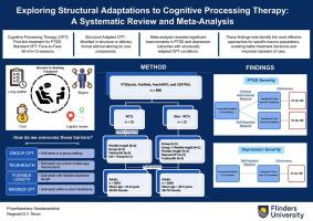Exploring Structural Adaptations to Cognitive Processing Therapy: A Systematic Review and Meta-Analysis
