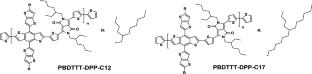 Side chain effect of benzodithiophene on the diketopyrrolopyrrole-based copolymer for the opto-electronic properties