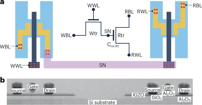 Disrupting the DRAM roadmap with capacitor-less IGZO-DRAM technology