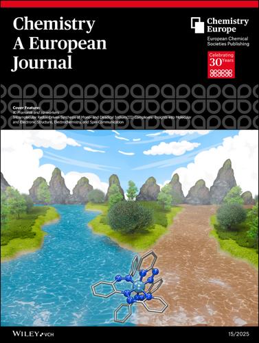 Cover Feature: Intramolecular Redox-Driven Synthesis of Mono- and Diradical Iridium(III) Complexes: Insights into Molecular and Electronic Structure, Electrochemistry, and Spin-Communication (Chem. Eur. J. 15/2025)