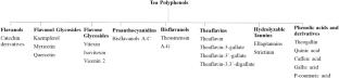 Milk in tea: exploring the chemistry and biological activities