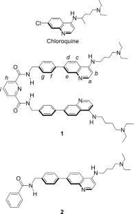 Highly stable host-guest complexation of 4-aminoquinoline-based tweezer-type host molecule with chlorin e6