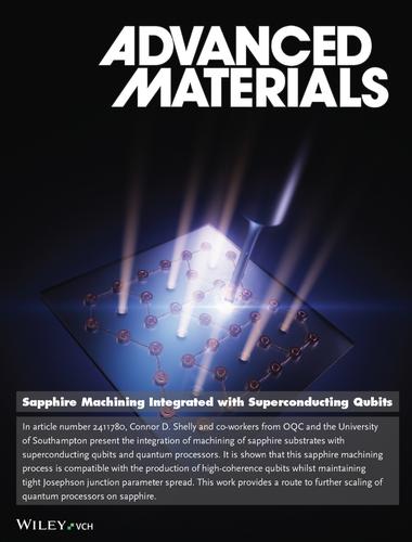 Integration of Through-Sapphire Substrate Machining with Superconducting Quantum Processors (Adv. Mater. 9/2025)