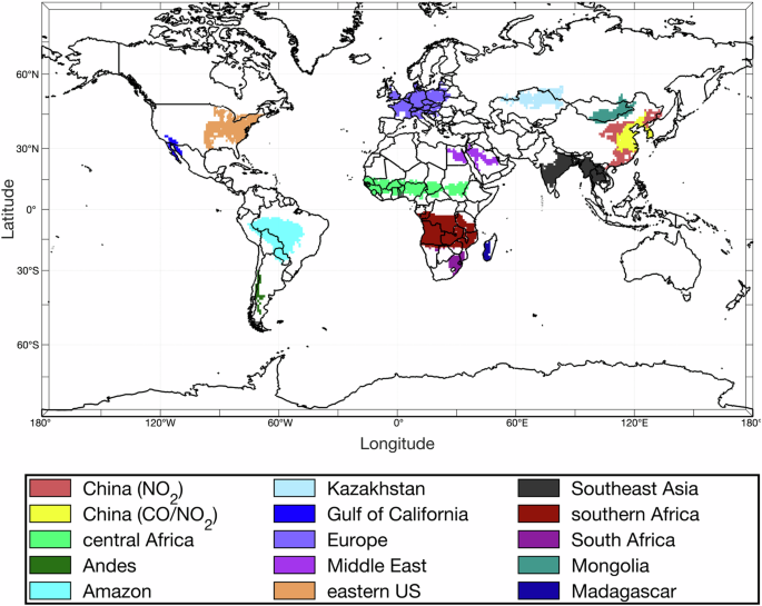 Observationally constrained global NOx and CO emissions variability reveals sources which contribute significantly to CO2 emissions