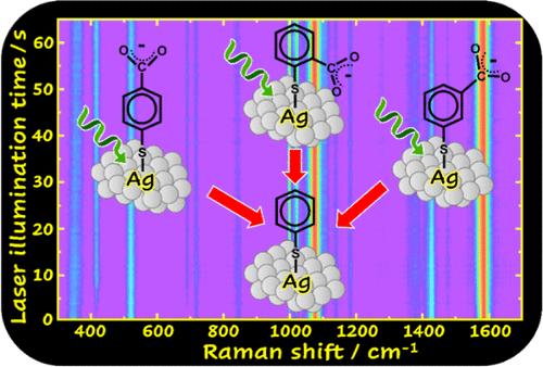 Plasmon-Driven Protodecarboxylation of Mercaptobenzoic Acids: A Comparative Study of Regioisomers