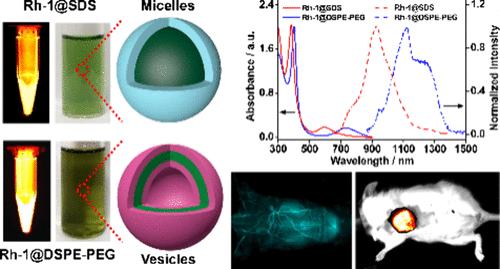 Nanoscale Rhodium(I) Based Metal–Organic Framework Demonstrating Intense NIR-II Luminescence for Bioimaging