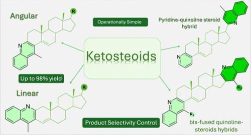 Expanding Diversity of Fused Steroid-Quinoline Hybrids by Sequential Amination/Annulation/Aromatization Reactions
