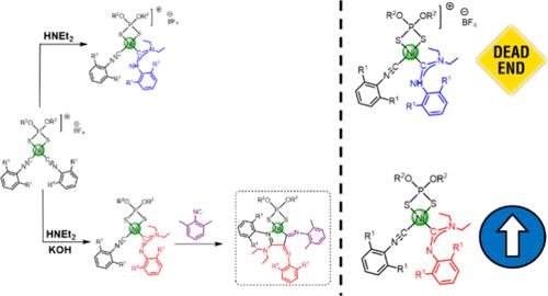 Snapshots of the Stopped Polymerization of a Hindered Isocyanide within the Coordination Sphere of Ni(II)