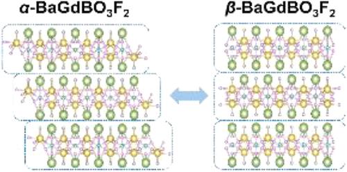 Crystal Structures, Phase Transition, and Optical Properties of Two Rare Earth Borate Fluorides: α- and β-BaGdBO3F2