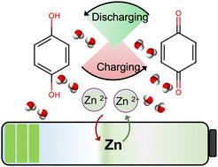 Micropore confinement for a highly rechargeable aqueous Zn-hydroquinone battery with exceptional capacity†