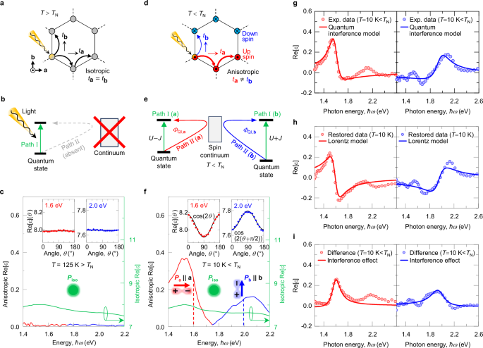 Light-matter coupling via quantum pathways for spontaneous symmetry breaking in van der Waals antiferromagnetic semiconductors