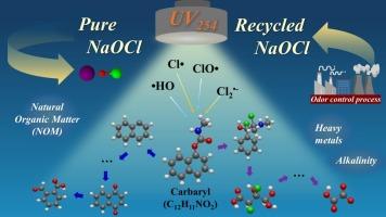 Degradation of carbaryl by UV/chlorine process: Optimal degradation conditions, reaction intermediates, and mechanisms
