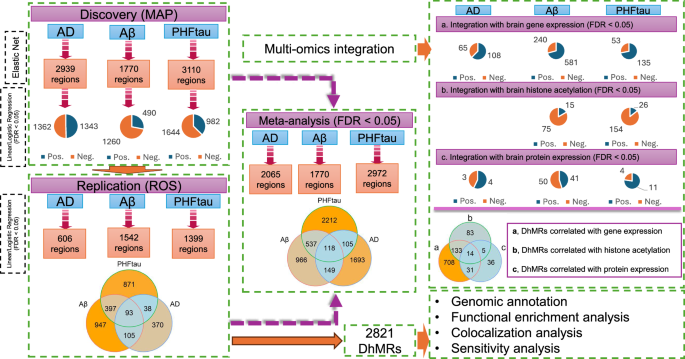 Brain 5-hydroxymethylcytosine alterations are associated with Alzheimer’s disease neuropathology