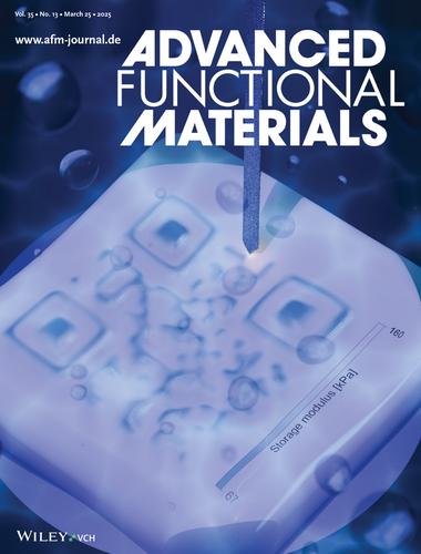 Photochemical Patterning and Characterization of Mechanical Properties on Soft Materials (Adv. Funct. Mater. 13/2025)