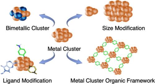 Metal Cluster Catalysts for Electrochemical CO2 Reduction