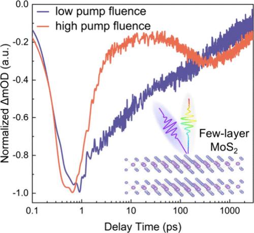 Unveiling Anomalous Ultrafast Carrier Dynamics of Strong Spectral Overlapping in Few-Layer MoS2