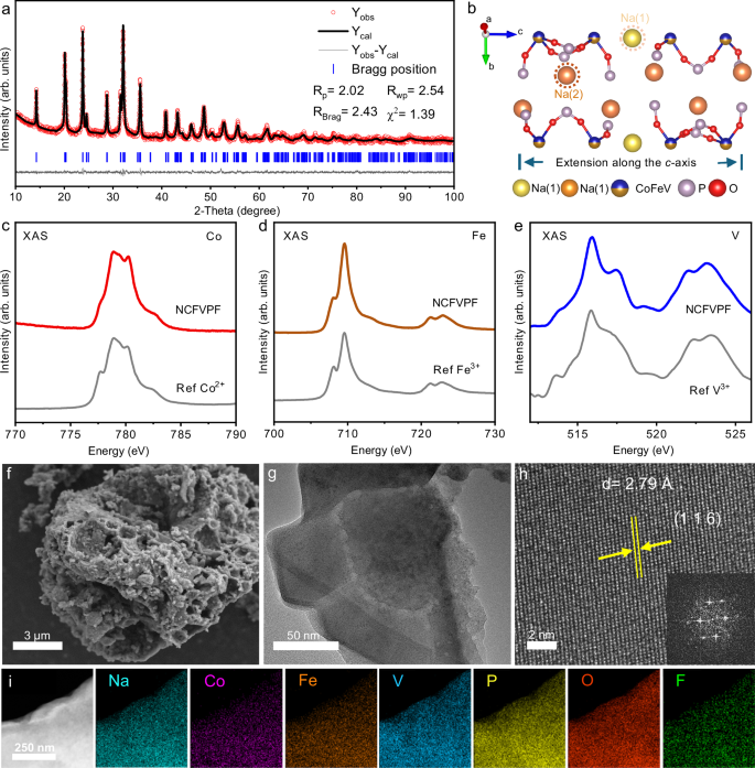 Activating fast and reversible sodium storage in NASICON cationic defect sites through fluorine doping