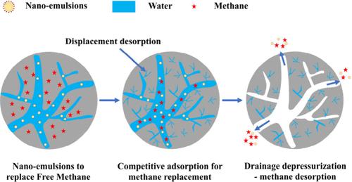 Alternative Method of Injection of Nanoemulsion for Intensifying Coalbed Methane Recovery