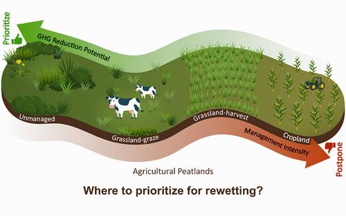 Harnessing the Low-Hanging Fruits: Rewetting Unmanaged Marginal Organic Soils to Achieve Maximal Greenhouse Gas Reduction