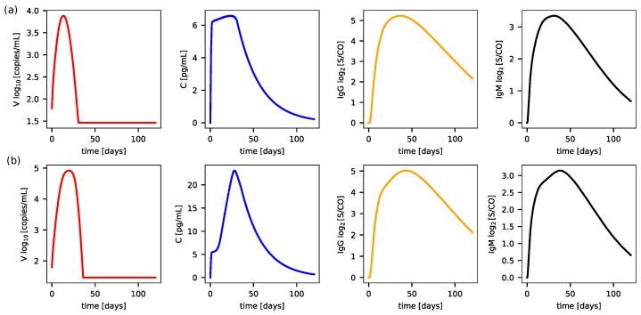 A Coupled Model of the Cardiovascular and Immune Systems to Analyze the Effects of COVID-19 Infection.