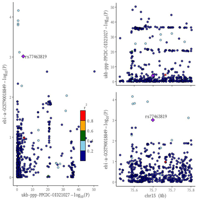 Therapeutic Targets for Gastric Cancer: Mendelian Randomization and Colocalization Analysis.