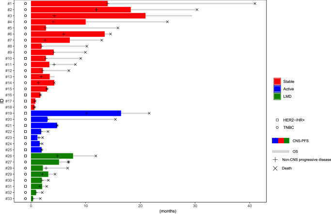 Real-World outcomes with sacituzumab govitecan among breast cancer patients with central nervous system metastases.